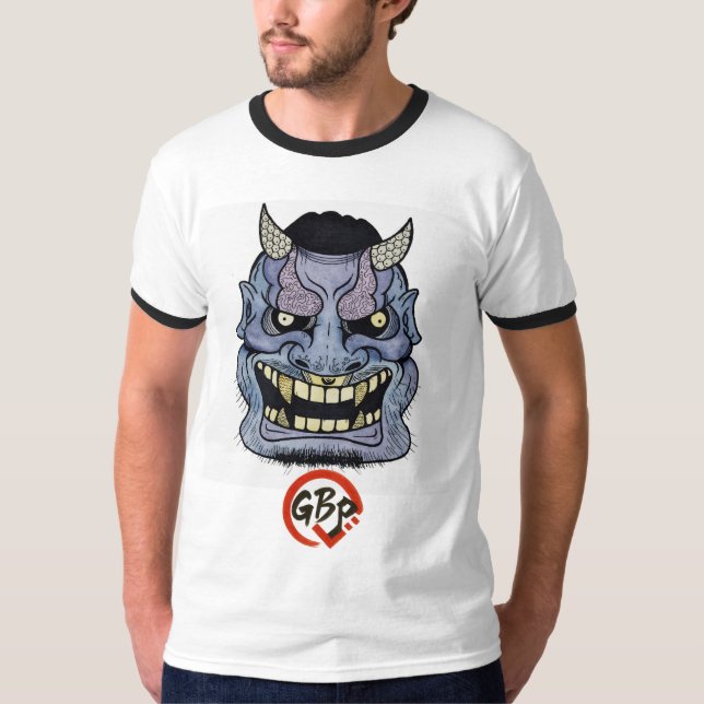 Camiseta Mask Of Glenn II (Frente)