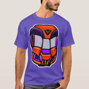 CAMISETA MASK ROBOT HERO