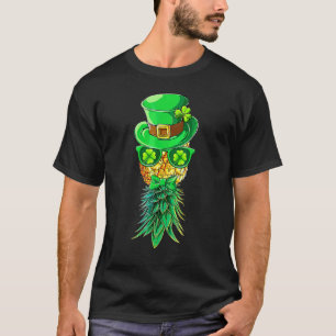 Camiseta Mask Swinger de cabeça para baixo Rua de abacaxi D