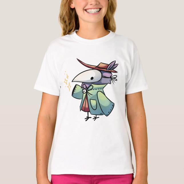 Camiseta Masked bird  (Frente)