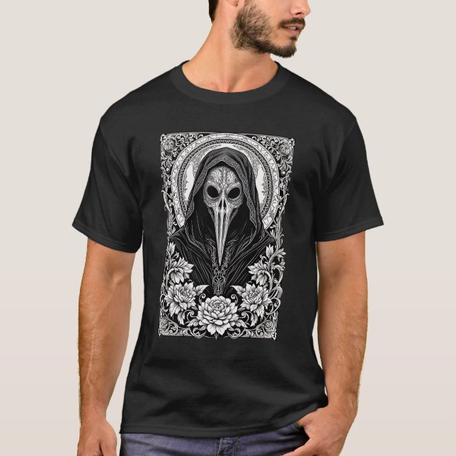 Camiseta Masked Morbid Gothic Tee (Frente)