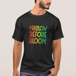 Camiseta Maslow Antes da Escola Especial de Ensino de Sangu