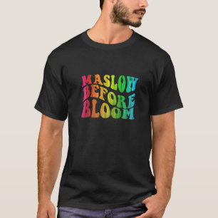 Camiseta Maslow Antes da Escola Especial de Ensino de Sangu