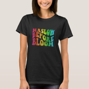 Camiseta Maslow Antes da Escola Especial de Ensino de Sangu