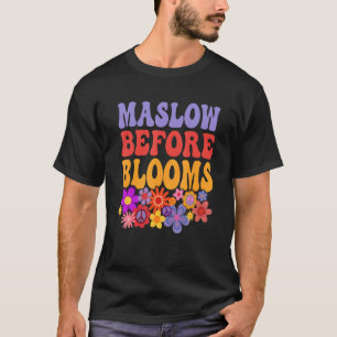 Camiseta Maslow Antes da Escola Especial de Ensino Sanguíne