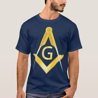 Camiseta Maso de Compass da Praça Freemason Hanukkah de Últ