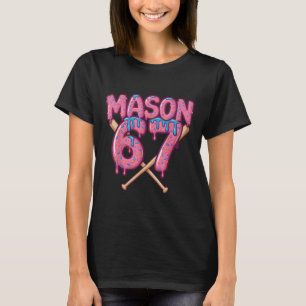 Camiseta Mason 67 Sorvete Engraçado Pingando Bysebyll Meme