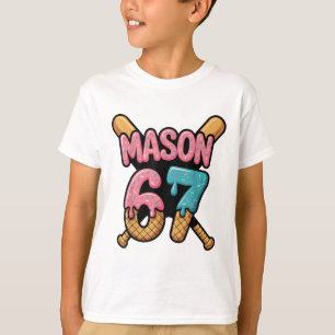 Camiseta Mason 67 Sorvete Gotejamento Venda