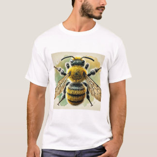 Camiseta Mason bee Megachile 130924IREF225 - Watercolor