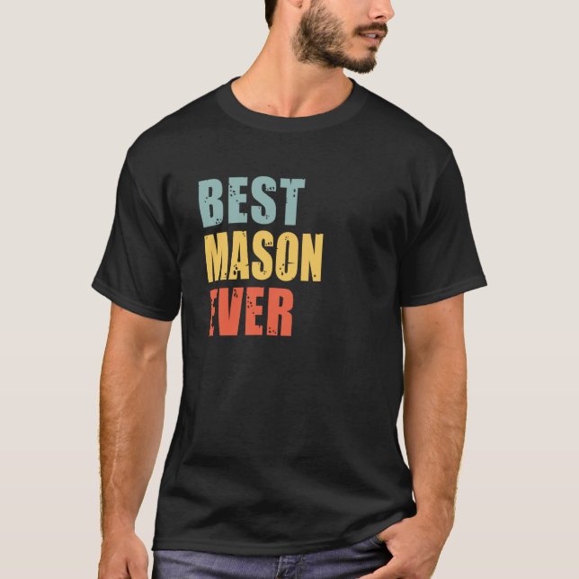 Camiseta Mason Best Ever Mason (Frente)