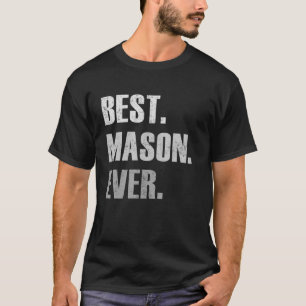 Camiseta Mason Best Mason Ever Para Mason