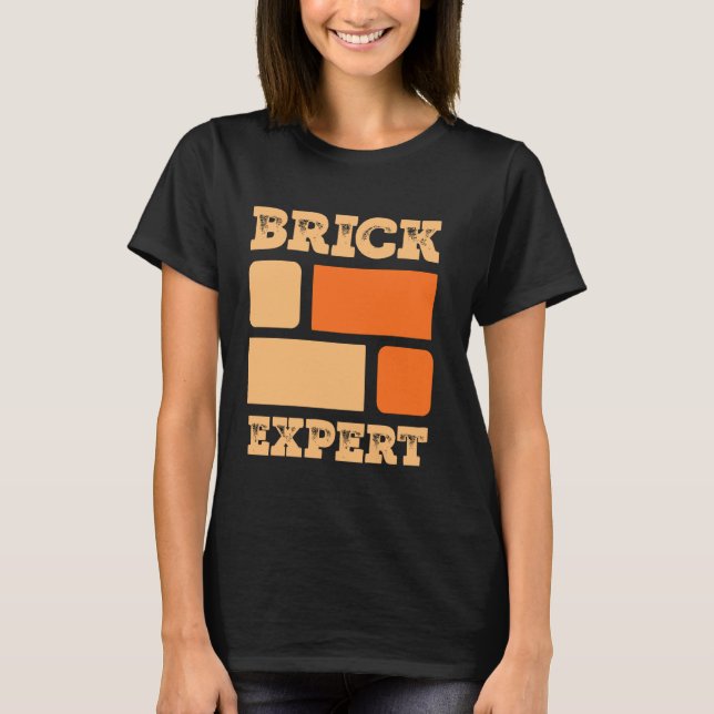 Camiseta Mason Bricklayer Carpentry (Frente)