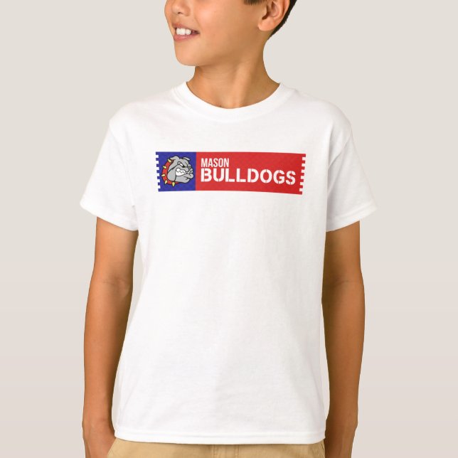 Camiseta Mason Bulldog #2 (Frente)