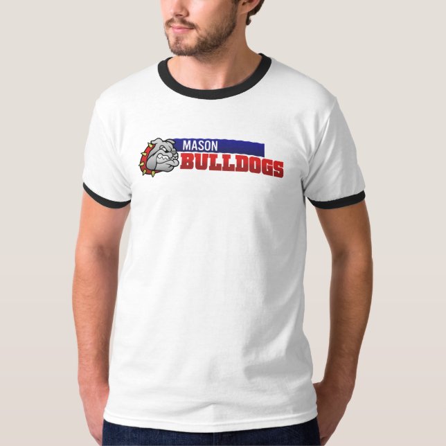 Camiseta Mason Bulldog #3 (Frente)