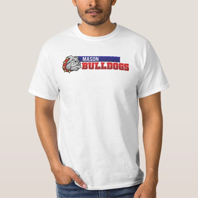 Camiseta Mason Bulldog #3 (Frente)