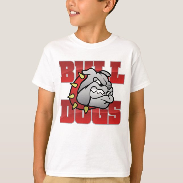 Camiseta Mason Bulldog #5 (Frente)