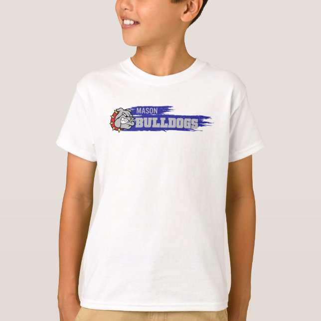 Camiseta Mason Bulldog #6 (Frente)