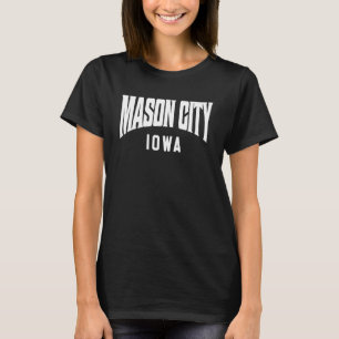 Camiseta Mason City Iowa