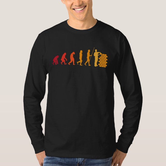 Camiseta Mason Evolution Wall Builder (Frente)