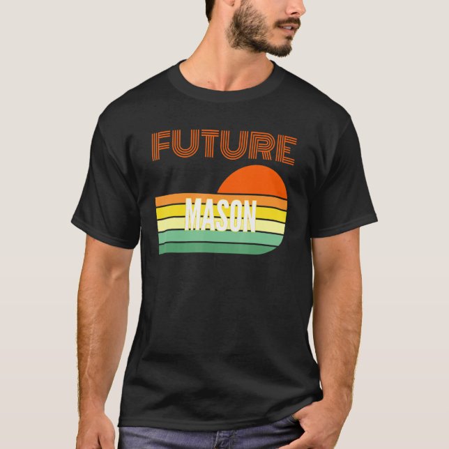 Camiseta Mason Future Mason (Frente)