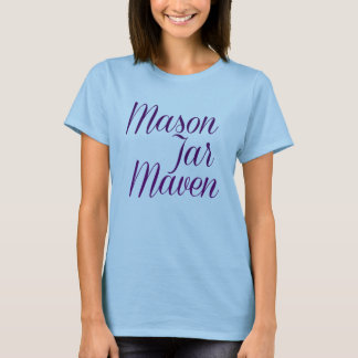Camiseta Mason Jar Maven