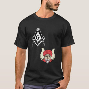 Camiseta Mason MOVPER Dividir Masonic Grotto Mystic Veilado