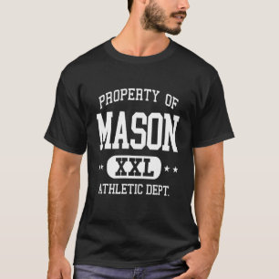 Camiseta Mason Retro Athletic Property Dept