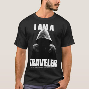 Camiseta Masonic I Am A Traveler SMIB Freemason