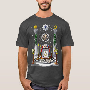 Camiseta Masonic Lodge Altar