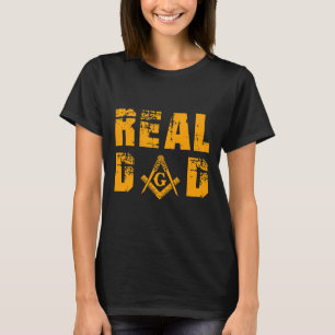 Camiseta Masons Real Pai Masonic Mason Independência do Pai