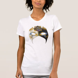 Camiseta Masque veneziano: Jewel Sapphire