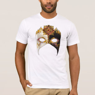 Camiseta Masque veneziano: Ruby Jewel Men