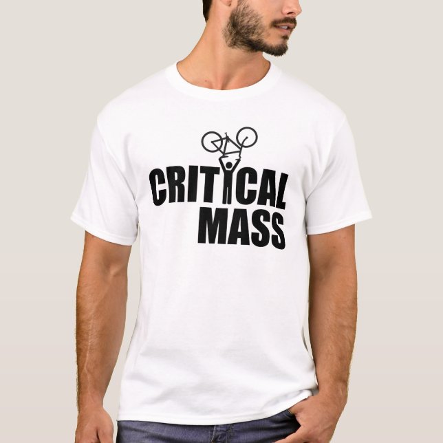 Camiseta Massa crítica (Frente)
