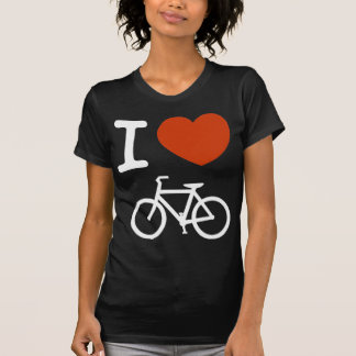Camiseta massa crítica eu amo o t-shirt das bicicletas