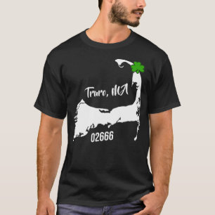 Camiseta Massa das MÃES Truro 02666 Cape Cod SummerGift