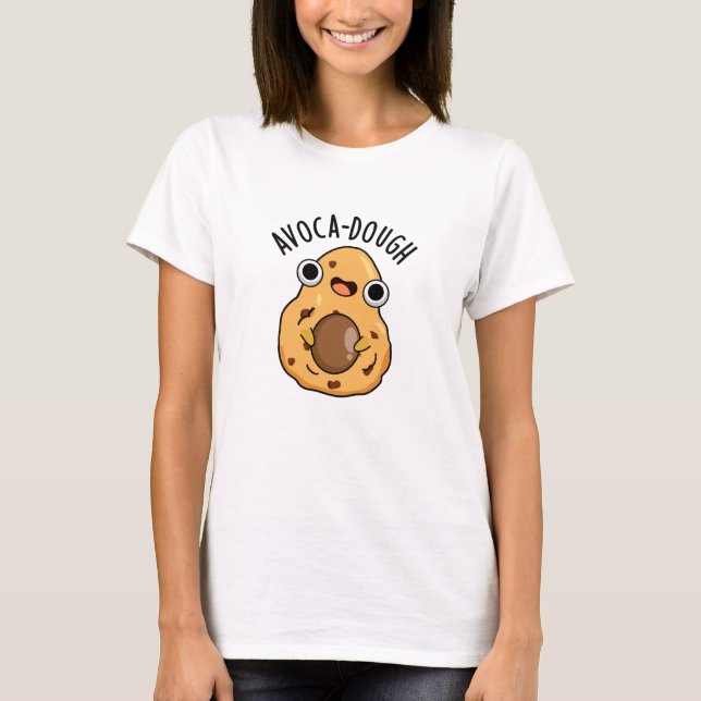 Camiseta Massa de abacate Piada engraçada de abacate (Frente)