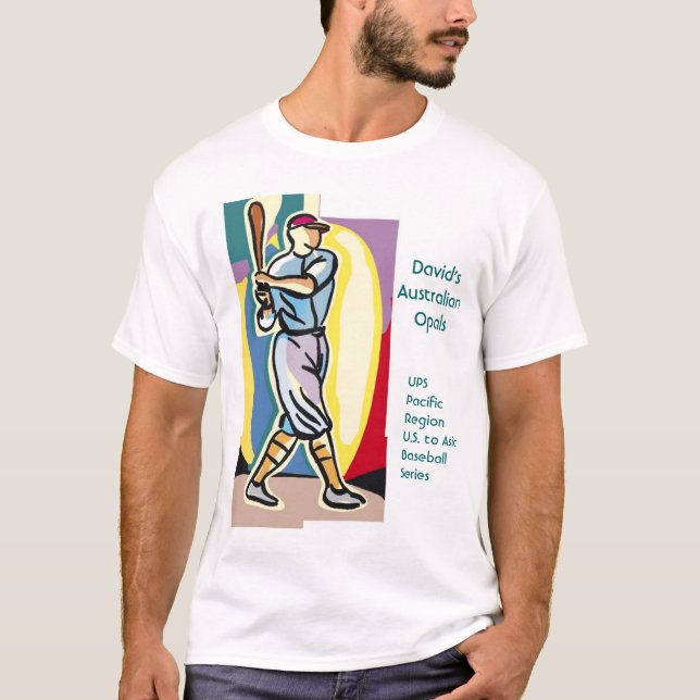 Camiseta Massa de David (Frente)