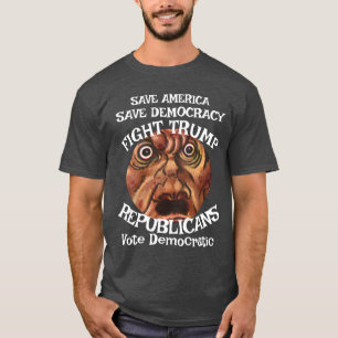 Camiseta Massa de Pesto de Manjericão Trump 1 2 3 4 5 6 7 8