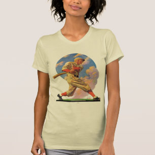 Camiseta Massa do basebol