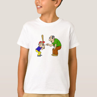 Camiseta massa do vovô e do menino