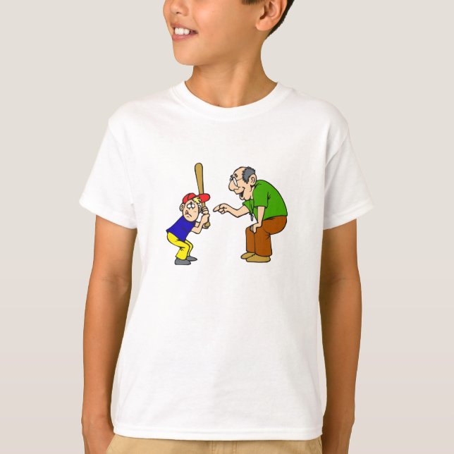 Camiseta massa do vovô e do menino (Frente)