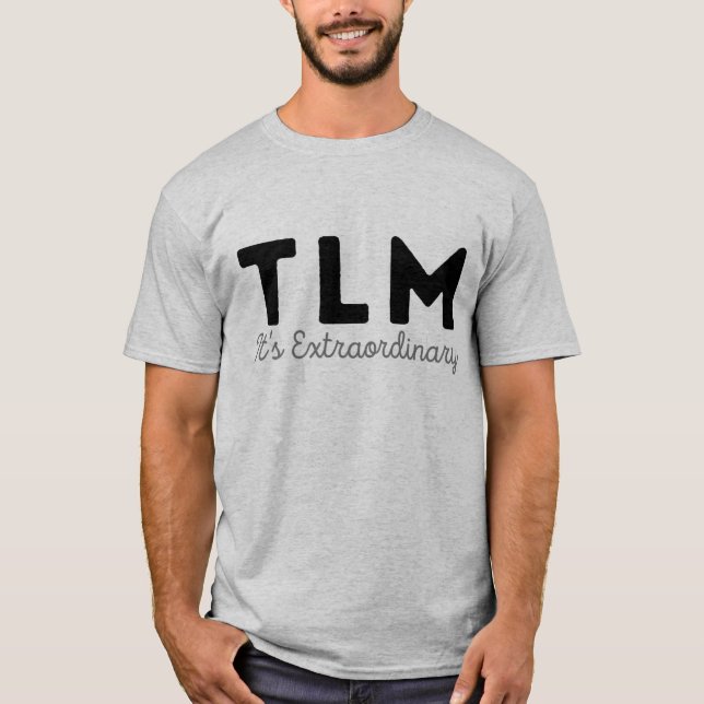 Camiseta Massa latina tradicional "é extraordinária" (Frente)