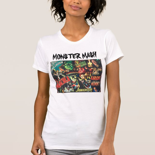 CAMISETA MASSA MONSTER (Frente)
