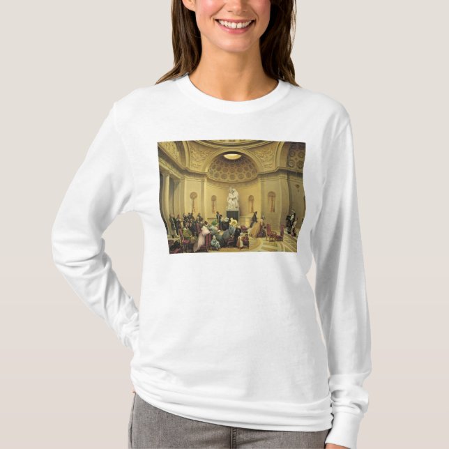 Camiseta Massa na capela expiatória, 1830-48 (Frente)