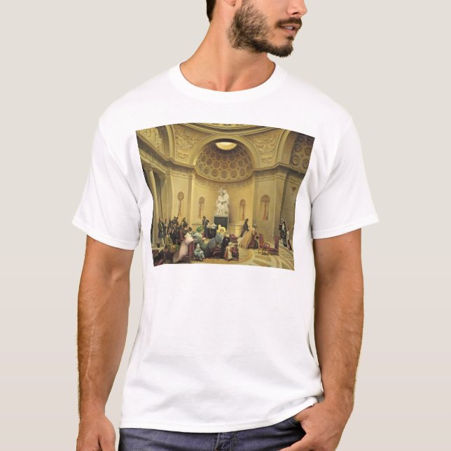 Camiseta Massa na capela expiatória, 1830-48 (Frente)