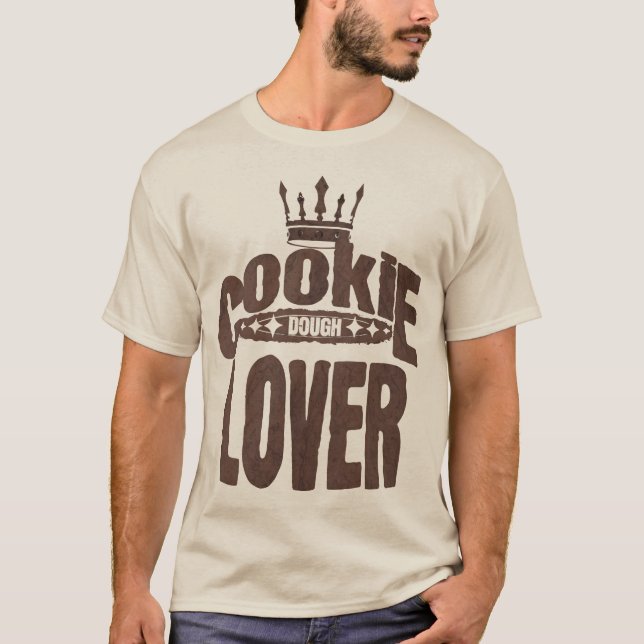 Camiseta Massa Não Biscoitos – Crua e Sem Desculpa (Frente)