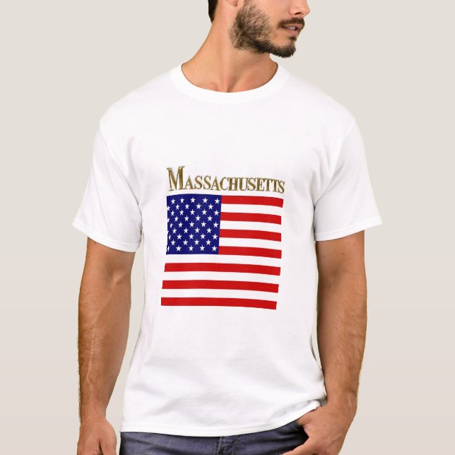 CAMISETA MASSACHUSETES (Frente)