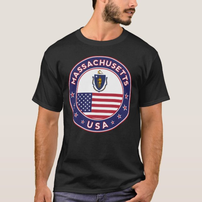 Camiseta Massachusetts (Frente)