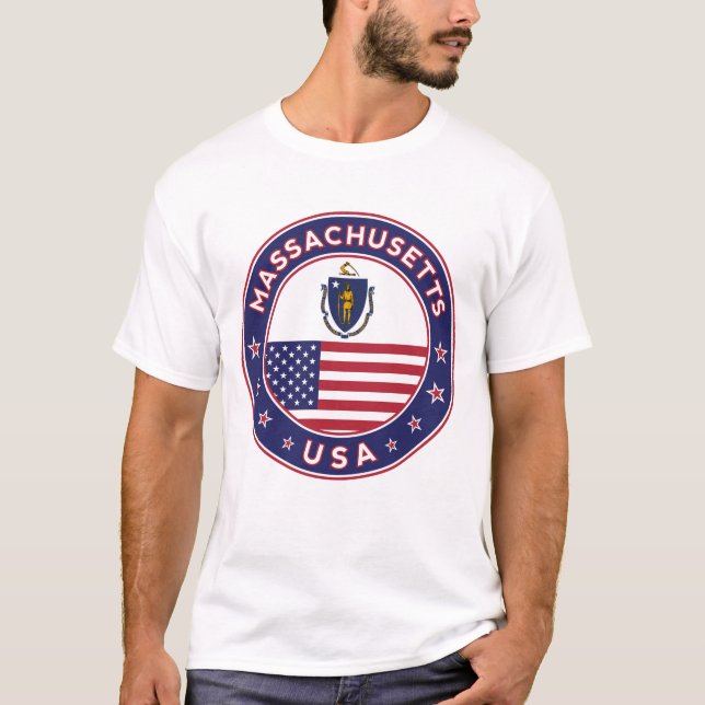 Camiseta Massachusetts (Frente)