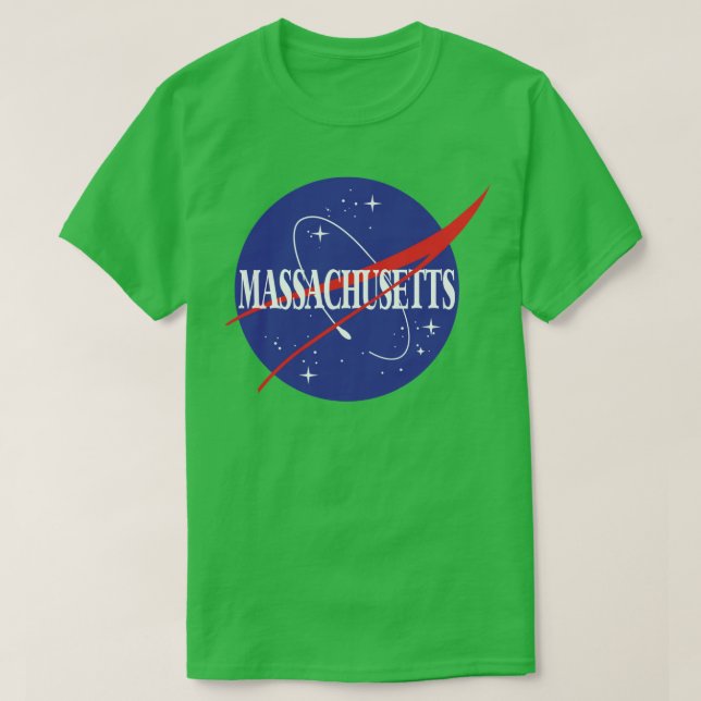 Camiseta Massachusetts (Frente do Design)